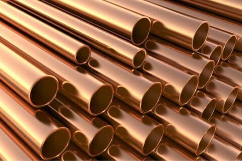 Straight Copper Pipe